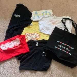 Alpha Phi bundle